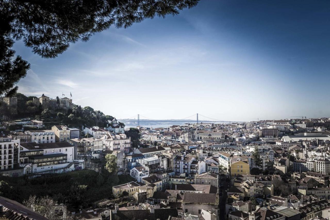 GuestReady - Hygge-style Apartment in Historical Graça Lisboa Exterior foto